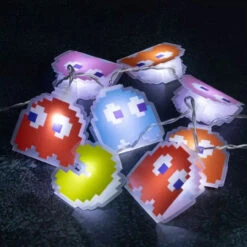 Pac-Man String Lights -Christmas Loft Shop 311245 2 14624.1734040047