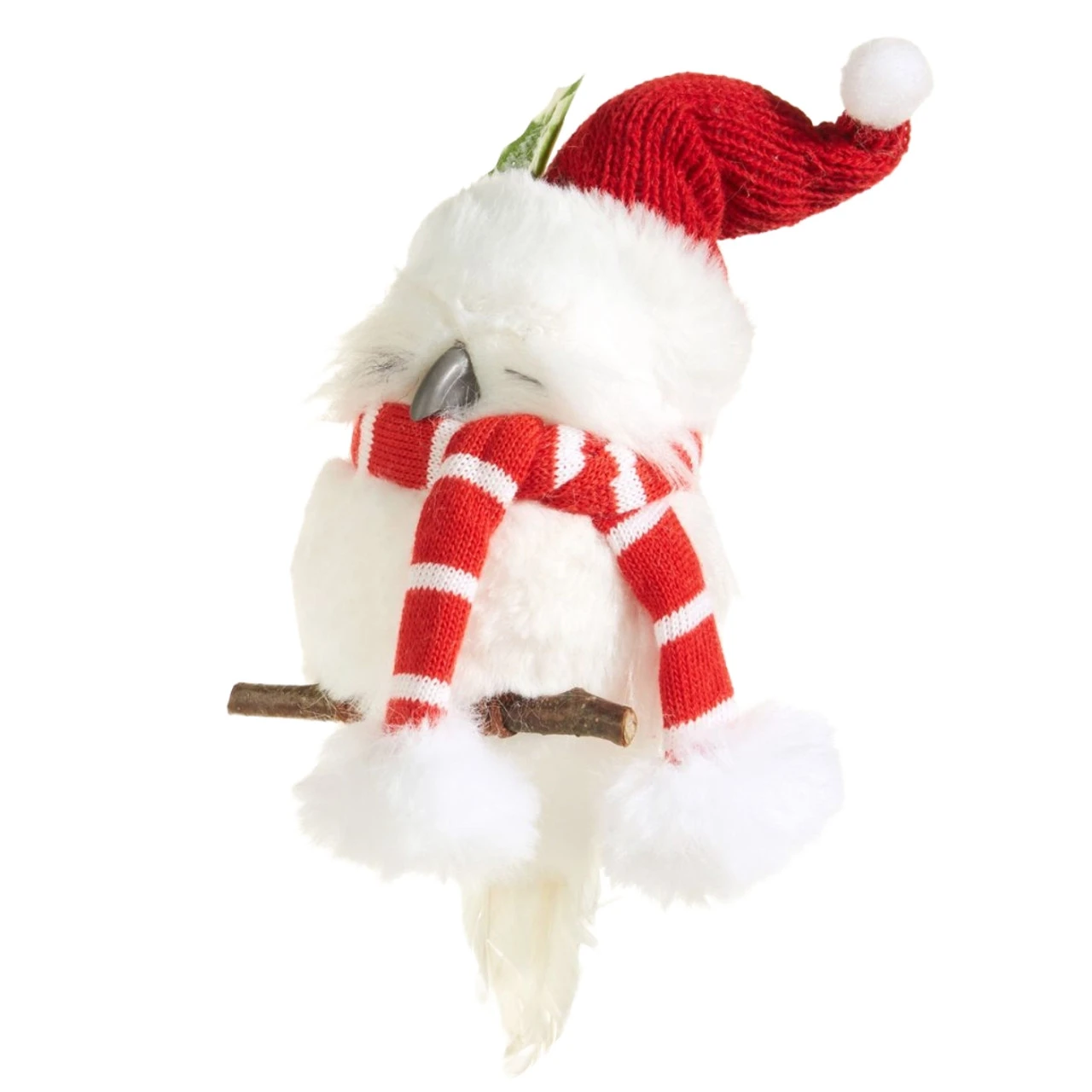 Cozy Owl Ornament Wearing A Hat And Scarf 1 Cozy Owl Ornament Wearing A Hat And Scarf