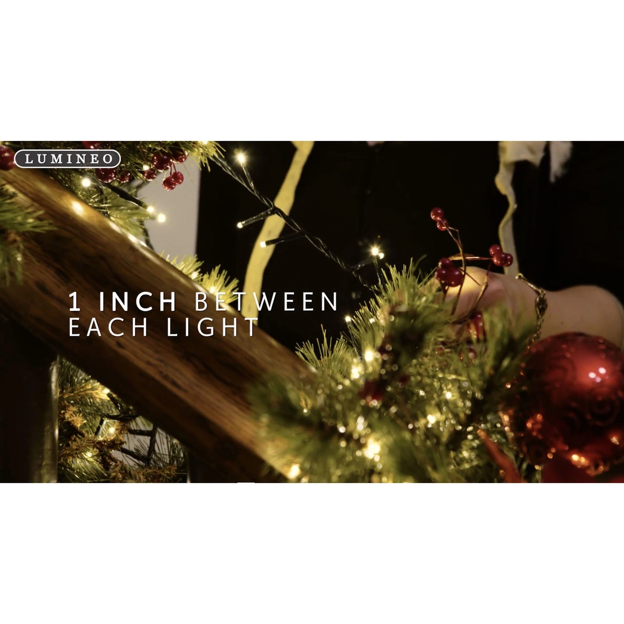 Lumineo 2000 LED Warm White Compact Lights Green Wire 9 Lumineo 2000 LED Warm White Compact Lights Green Wire - Image 9