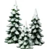 Department 56 - Winter Pines Set Of 3