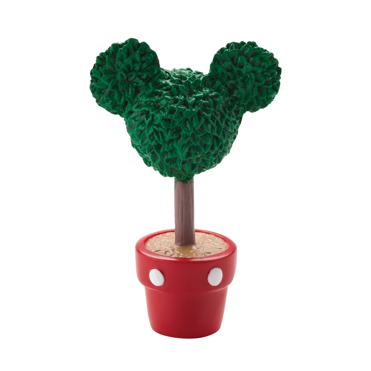 Department 56 - Mickey Village - Mickey Topiary 1 Department 56 - Mickey Village - Mickey Topiary