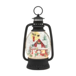 Double-Sided Halloween And Christmas Water Globe Lantern -Christmas Loft Shop 403770 17858.1753889747