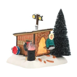 Department 56 - Original Snow Village - National Lampoon's Christmas Vacation - Griswold Sled Shack