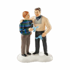 Department 56 - Original Snow Village - National Lampoon's Christmas Vacation - Moose Mug Toast