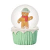 Gingerbread Dome With Cupcake Base - Green
