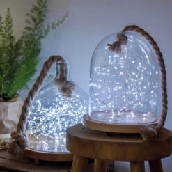 Lumineo 40 Cool White Micro LEDs Silver Wire -Christmas Loft Shop 40 Cool White Micro LEDs Silver Wire 2 42031.1692794636