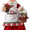 16" Candy Kitchen Mrs Claus With Basket