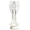 Lighted Angel With Swirling Glitter