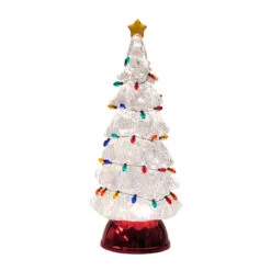 LED Light-Up Decorated Christmas Tree
