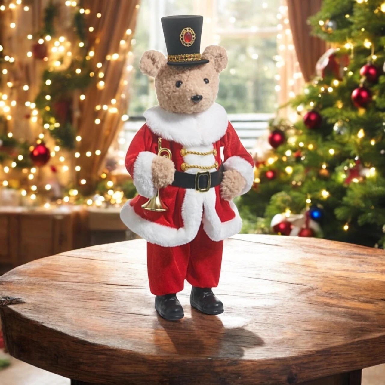 Nutcracker Bear 2 Nutcracker Bear - Image 2