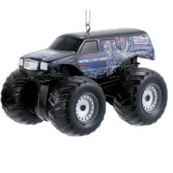 Kurt Adler Monster Jam Crusader Ornament