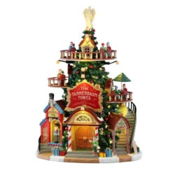 Lemax - The Tannenbaum Tower Christmas Shops