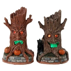 Lemax - Spookytown - Haunted Tree Trunks