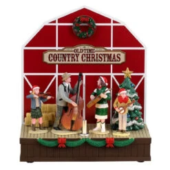 Lemax - A Country Christmas -Christmas Loft Shop 460489 Lemax A Country Christmas front 63126.1677003084