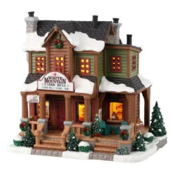 Lemax - White Mountain Cider Mill