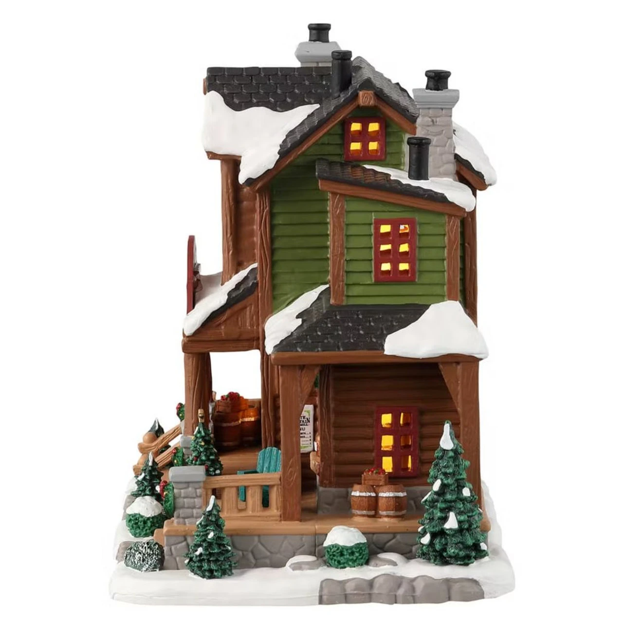 Lemax - White Mountain Cider Mill 2 Lemax - White Mountain Cider Mill - Image 2