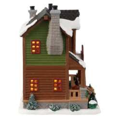 Lemax - White Mountain Cider Mill 5 Lemax - White Mountain Cider Mill -Christmas Loft Shop 460571 Lemax White Mountain Cider Mill right 54161.1677000063