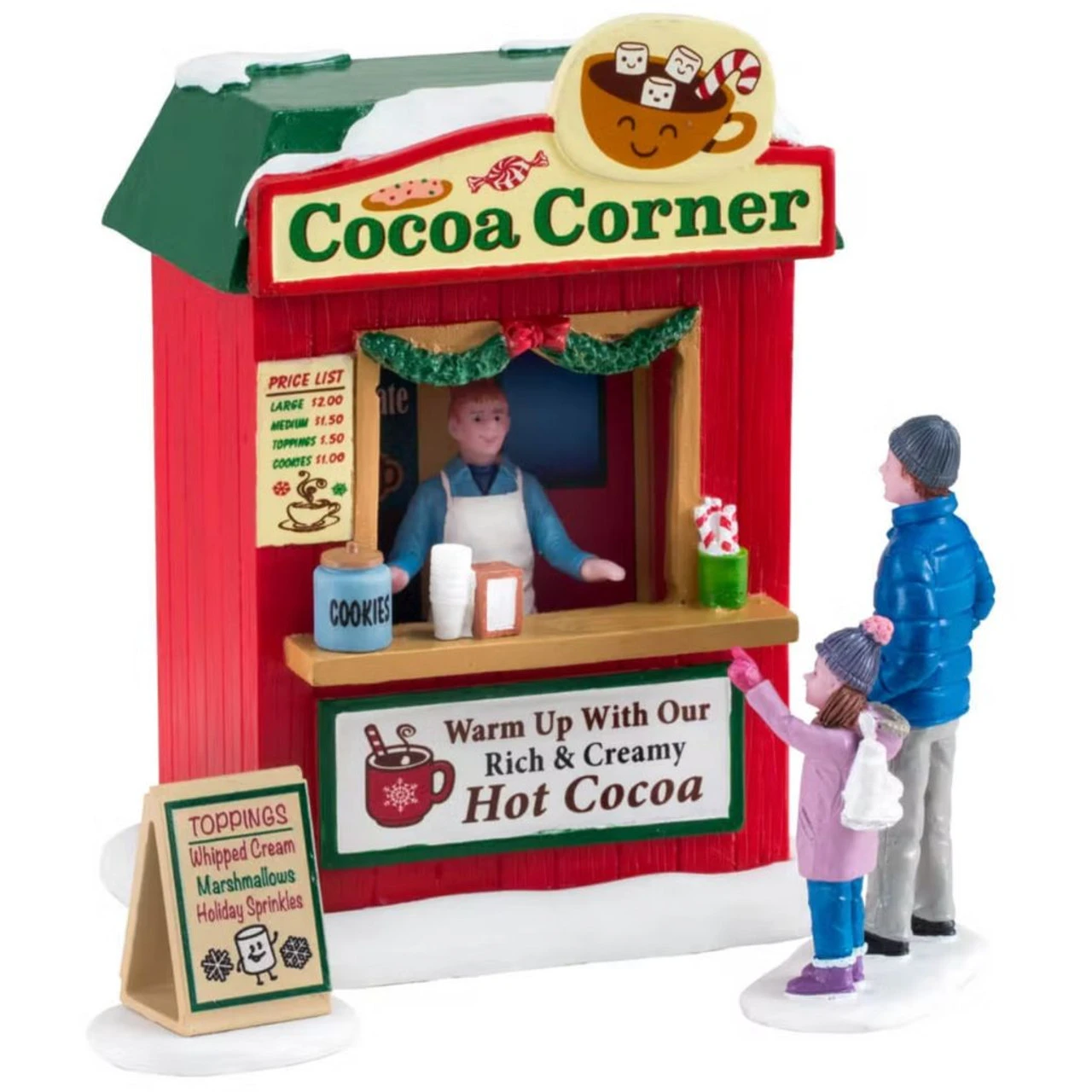 Lemax - Cocoa Corner 1 Lemax - Cocoa Corner