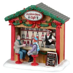 Lemax - Christmas Spirits Cafe
