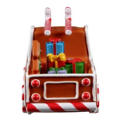 Lemax - Gingerbread Truck -Christmas Loft Shop 463609 Lemax Gingerbread Truck back 83317.1676998006