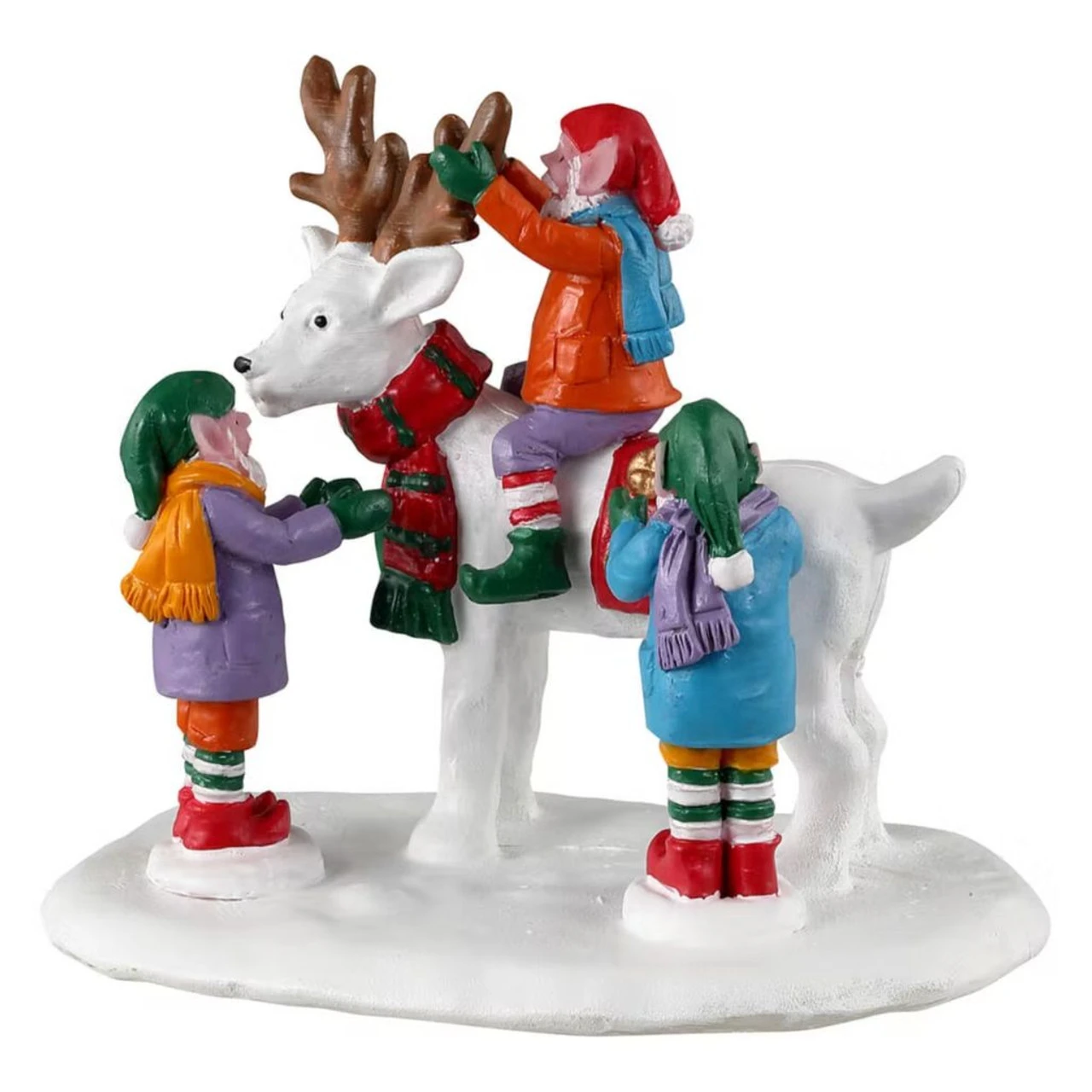 Lemax - Reindeer Snowman 1 Lemax - Reindeer Snowman