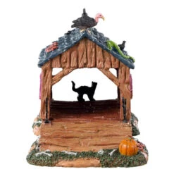 Lemax - Spookytown - Creepy Covered Bridge -Christmas Loft Shop 463631 Lemax Spookytown Creepy Covered Bridge 2 95932.1677003822