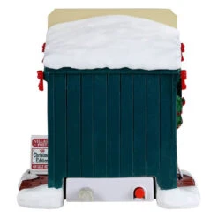 Lemax - Good News Day -Christmas Loft Shop 464088 Lemax Good News Day back 66445.1677003025