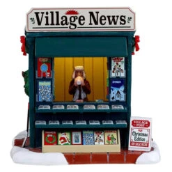 Lemax - Good News Day -Christmas Loft Shop 464088 Lemax Good News Day front 06167.1677003029