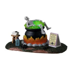 Lemax - Spooky Town - Nothing Like A Hot Bath