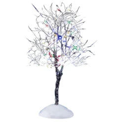Lemax - Butternut Tree With Multi-Color Lights