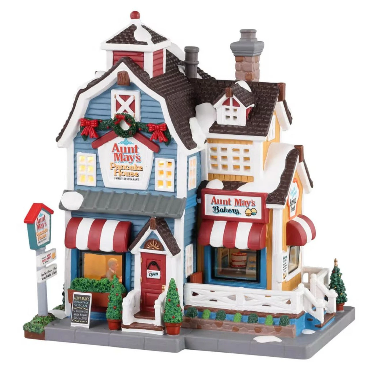 Lemax - Aunt May's Pancake House 1 Lemax - Aunt May's Pancake House