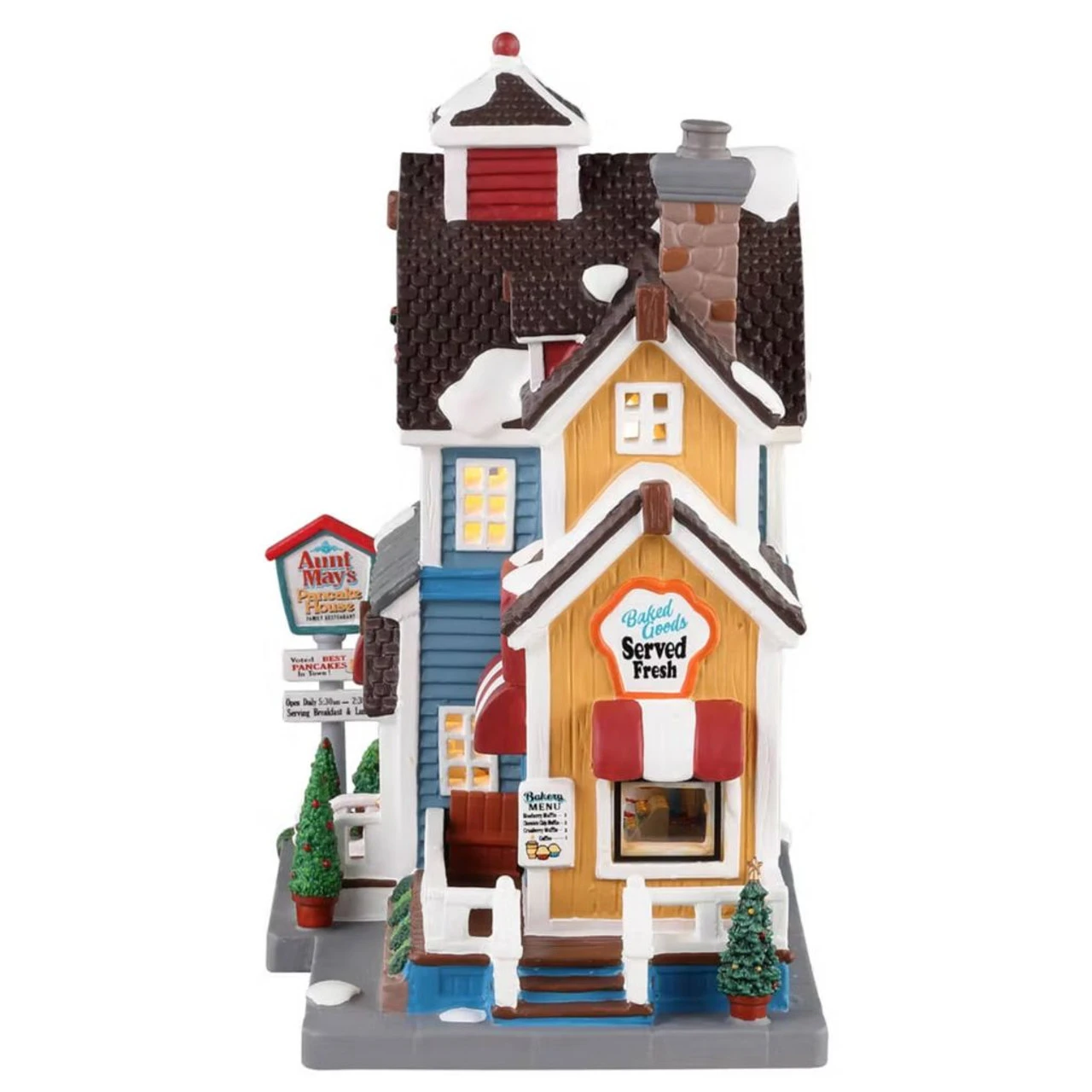 Lemax - Aunt May's Pancake House 2 Lemax - Aunt May's Pancake House - Image 2