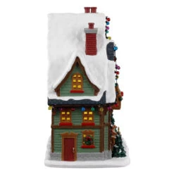 Lemax - Hide-Away Cabin -Christmas Loft Shop 465049 Lemax Hide Away Cabin right 75244.1677000924
