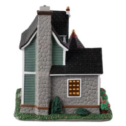 Lemax - Lily's Bed & Breakfast -Christmas Loft Shop 465065 Lemax Lilys Bed Breakfast right 01871.1677000267