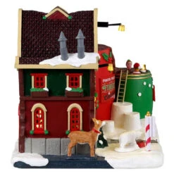 Lemax - Hot Chocolate Spa -Christmas Loft Shop 465070 Lemax Hot Chocolate Spa right 80086.1677000121