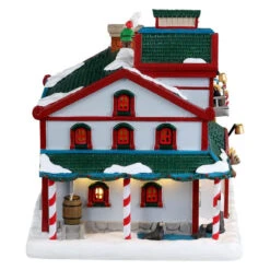 Lemax - Arctic Animal Sanctuary -Christmas Loft Shop 465075 Lemax Arctic Animal Sanctuary left 15207.1676999363