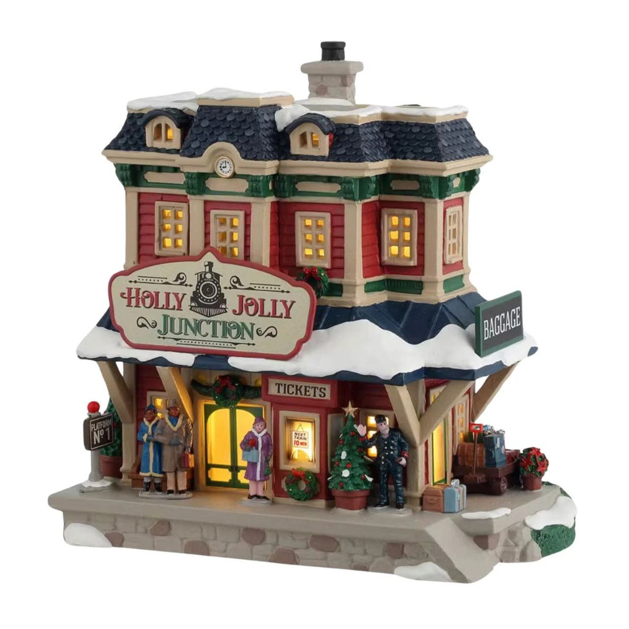 Lemax - Holly Jolly Junction 1 Lemax - Holly Jolly Junction