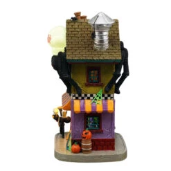 Lemax - Spooky Town - Quick-Bite Spider Diner 5 Lemax - Spooky Town - Quick-Bite Spider Diner -Christmas Loft Shop 465295 2 28577.1738610768