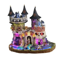 Lemax - Spooky Town - Medi-Evil Castle