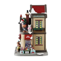 Lemax - The Pet Clothier -Christmas Loft Shop 465338 2 42081.1738701670
