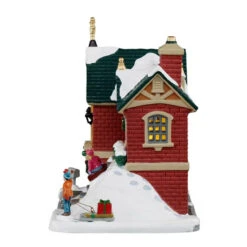 Lemax - The Little Brick House -Christmas Loft Shop 465348 2 39311.1738706358