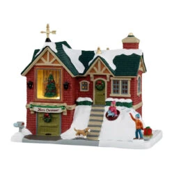 Lemax - The Little Brick House