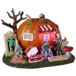 Lemax - Spookytown - Shinbone Family Reunion