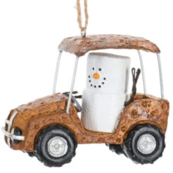 S'mores ATV Ornament