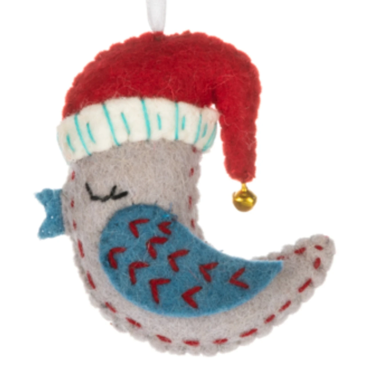 Grey Cottage Bird Ornament 1 Grey Cottage Bird Ornament