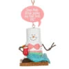 S'Mores Pink Mermaid Ornament