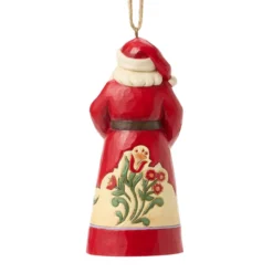 Jim Shore - Heartwood Creek - Santa With Pets Ornament 5 Jim Shore - Heartwood Creek - Santa With Pets Ornament -Christmas Loft Shop 517034 2 85030.1746548524