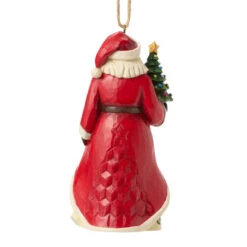 Jim Shore - Heartwood Creek - Santa Vintage Christmas Ornament -Christmas Loft Shop 517046 2 87770.1746557380