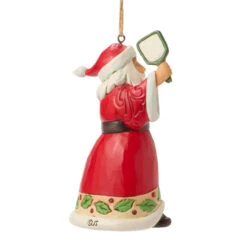 Jim Shore - Heartwood Creek - Santa Pickleball Ornament -Christmas Loft Shop 517300 2 32918.1746634938