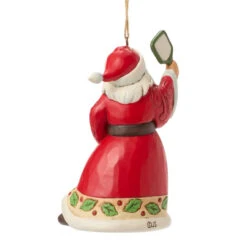 Jim Shore - Heartwood Creek - Santa Pickleball Ornament -Christmas Loft Shop 517300 3 53046.1746634938
